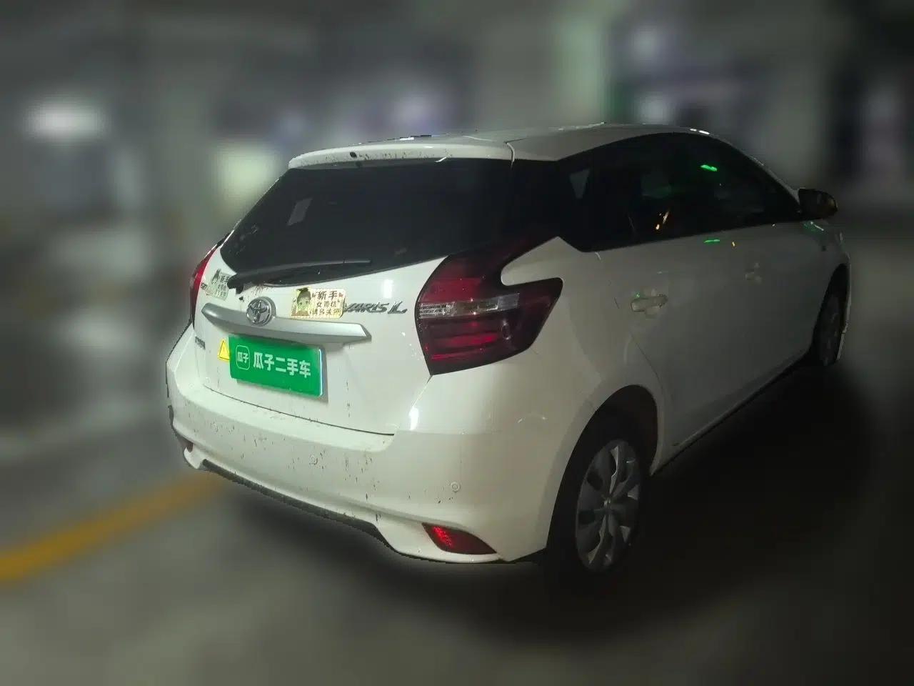 Toyota YARiS L Zhi Xuan 2016 Revised 1.5E CVT Charming Edition — миниатюра 6