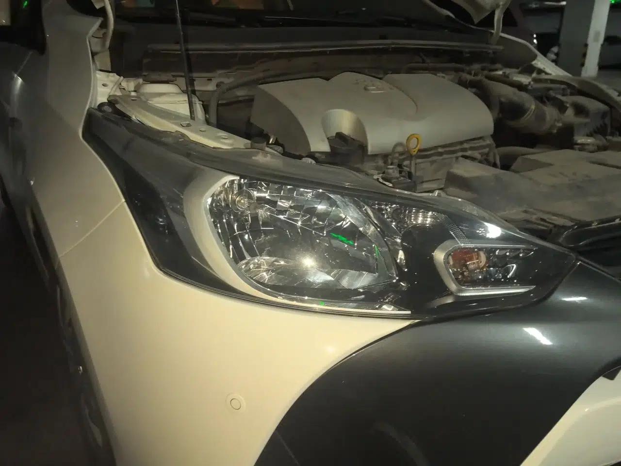 Toyota YARiS L Zhi Xuan 2016 Revised 1.5E CVT Charming Edition — миниатюра 7