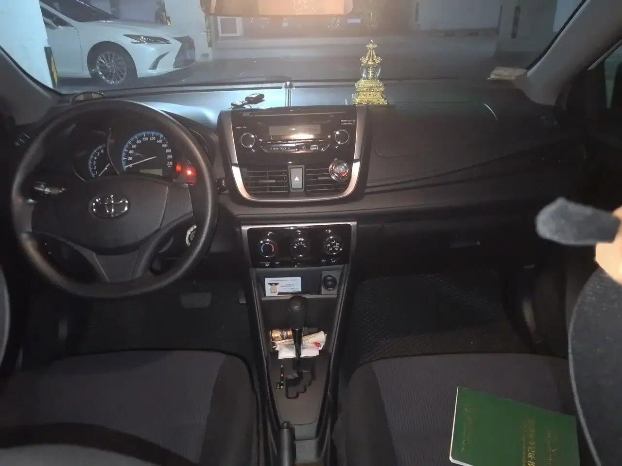 Toyota YARiS L Zhi Xuan 2016 Revised 1.5E CVT Charming Edition — миниатюра 9