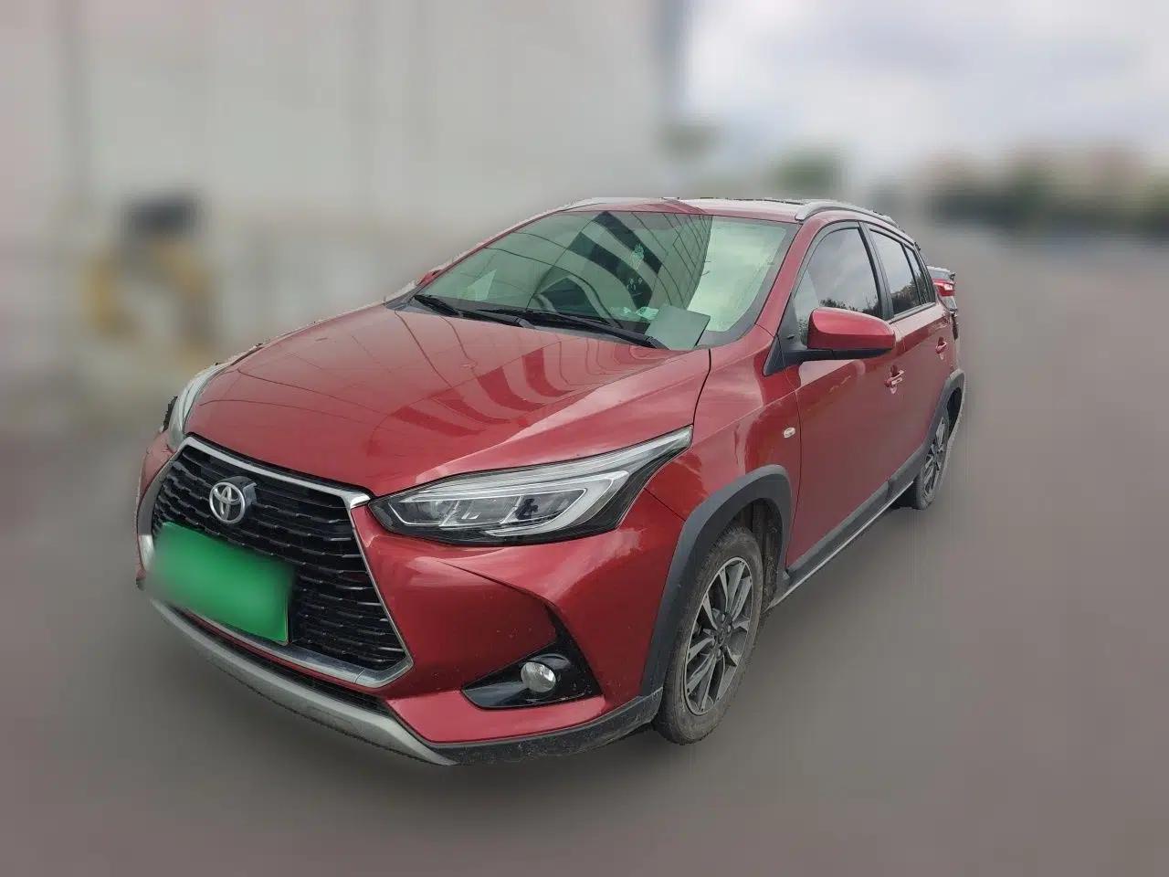 Toyota YARiS L Zhi Xuan 2022 X-Trail 1.5L CVT Luxury PLUS Edition — миниатюра 1
