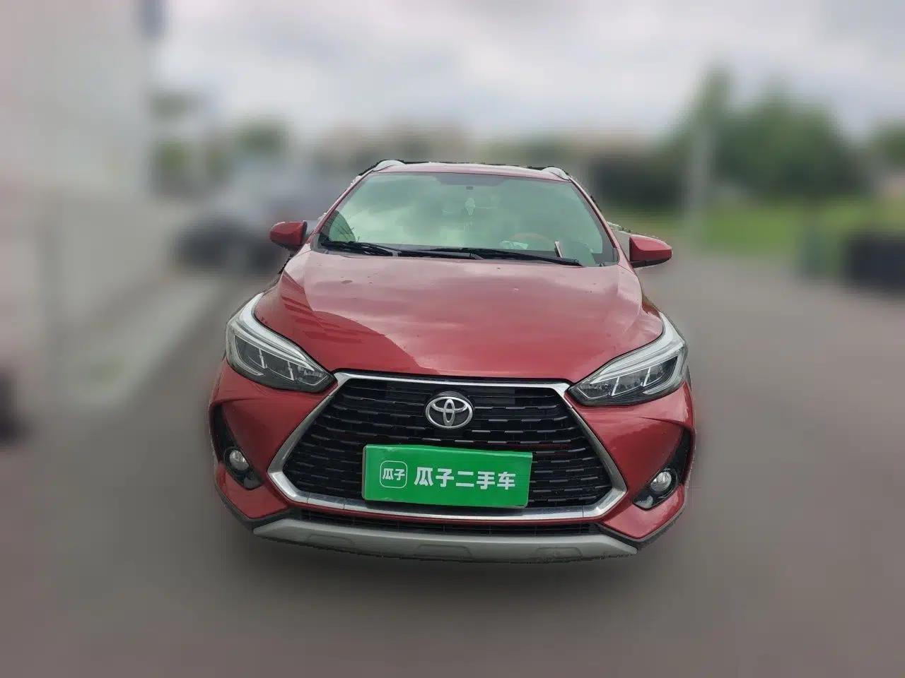 Toyota YARiS L Zhi Xuan 2022 X-Trail 1.5L CVT Luxury PLUS Edition — миниатюра 2