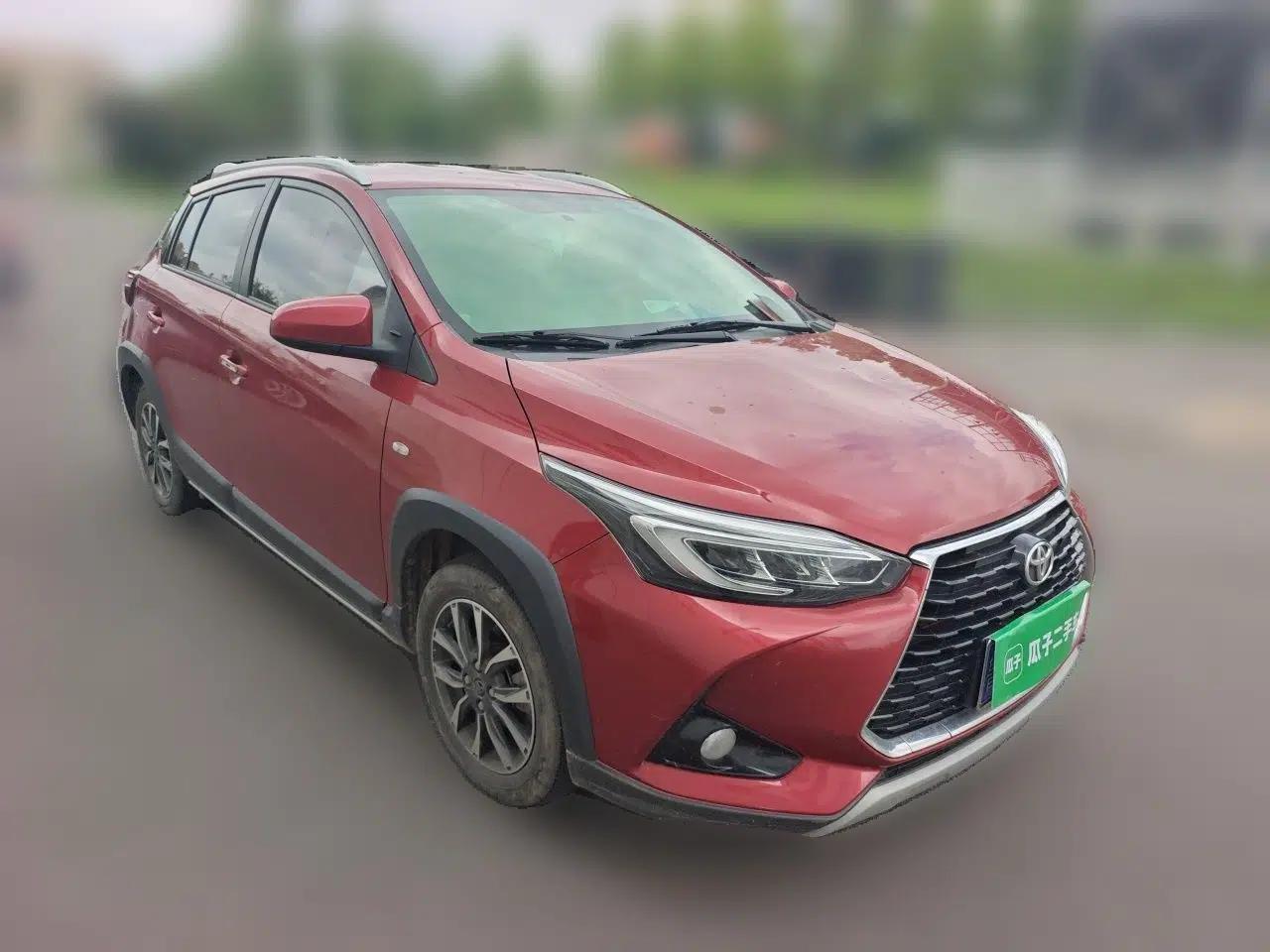 Toyota YARiS L Zhi Xuan 2022 X-Trail 1.5L CVT Luxury PLUS Edition — миниатюра 3
