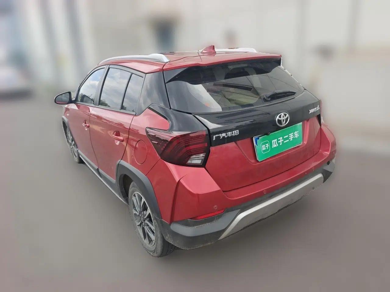 Toyota YARiS L Zhi Xuan 2022 X-Trail 1.5L CVT Luxury PLUS Edition — миниатюра 4