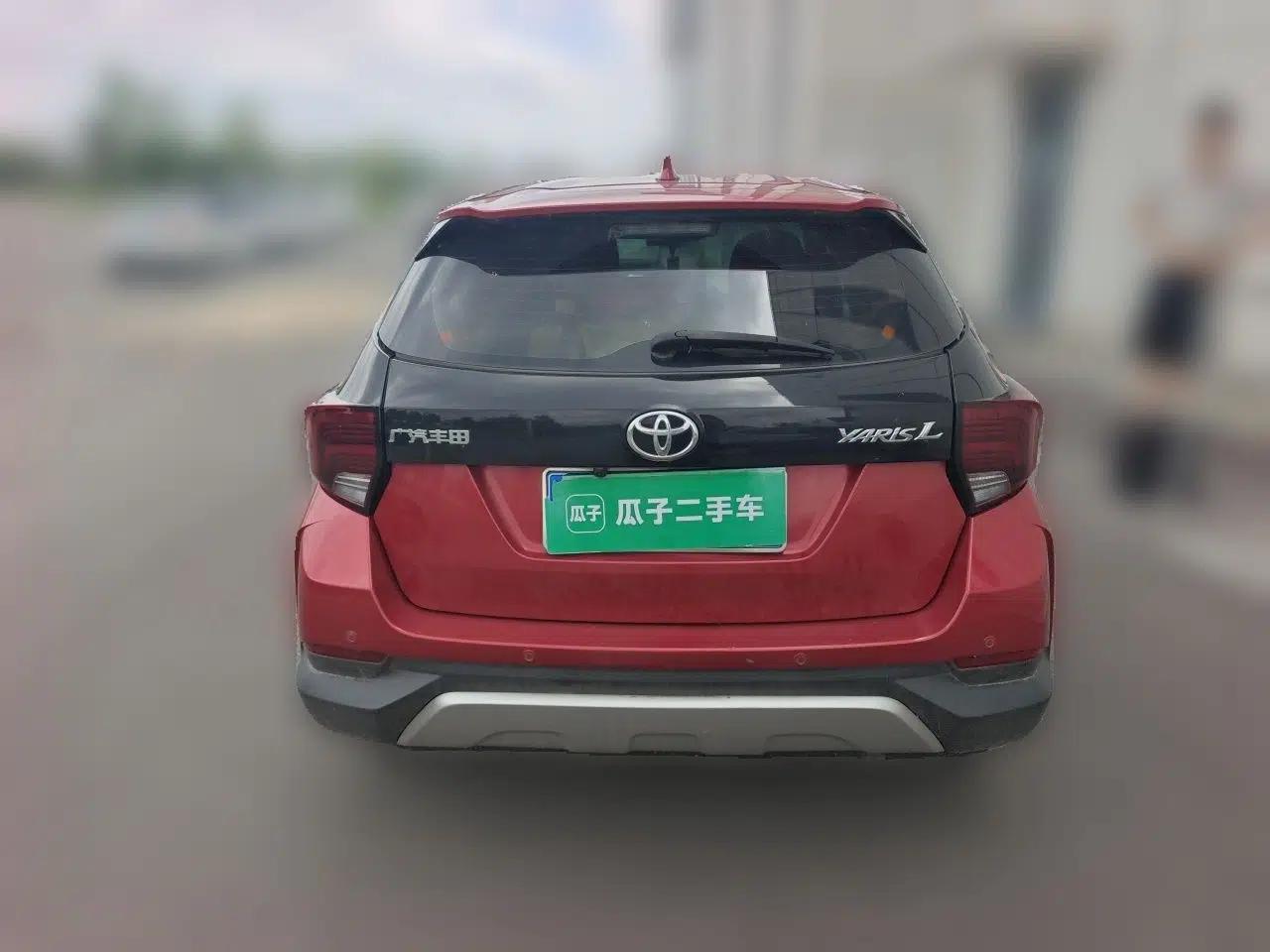 Toyota YARiS L Zhi Xuan 2022 X-Trail 1.5L CVT Luxury PLUS Edition — миниатюра 5