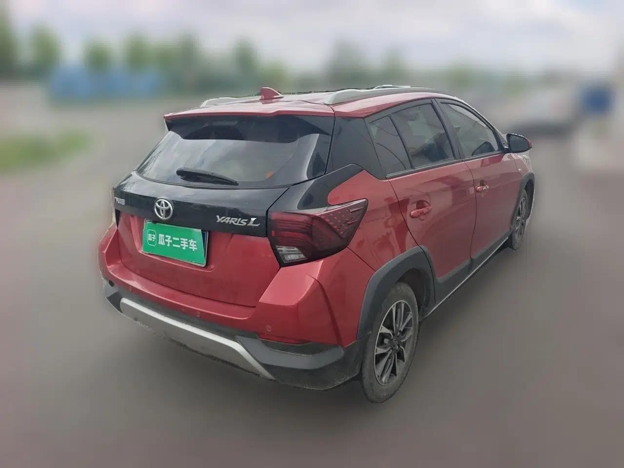 Toyota YARiS L Zhi Xuan 2022 X-Trail 1.5L CVT Luxury PLUS Edition — миниатюра 6