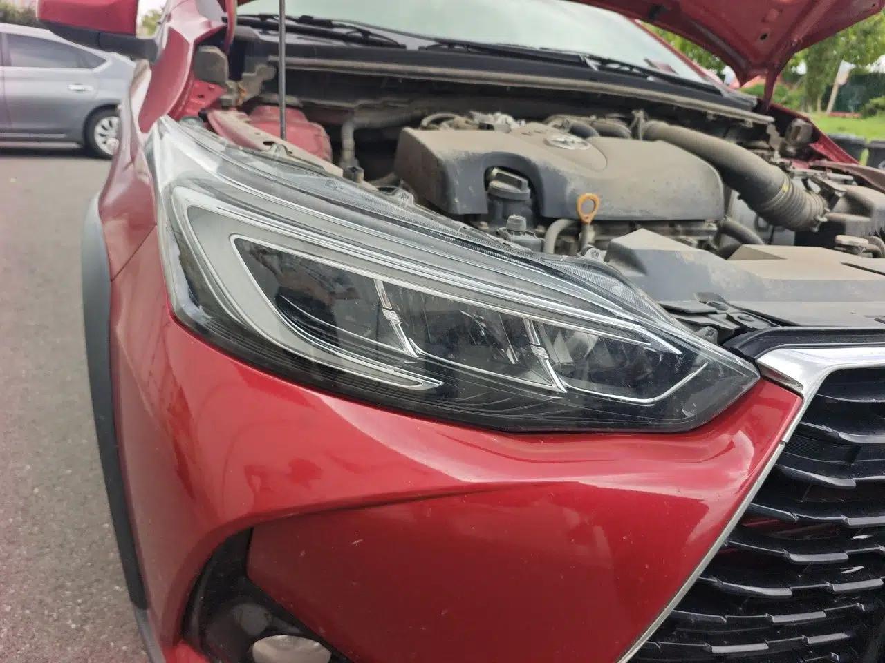 Toyota YARiS L Zhi Xuan 2022 X-Trail 1.5L CVT Luxury PLUS Edition — миниатюра 7