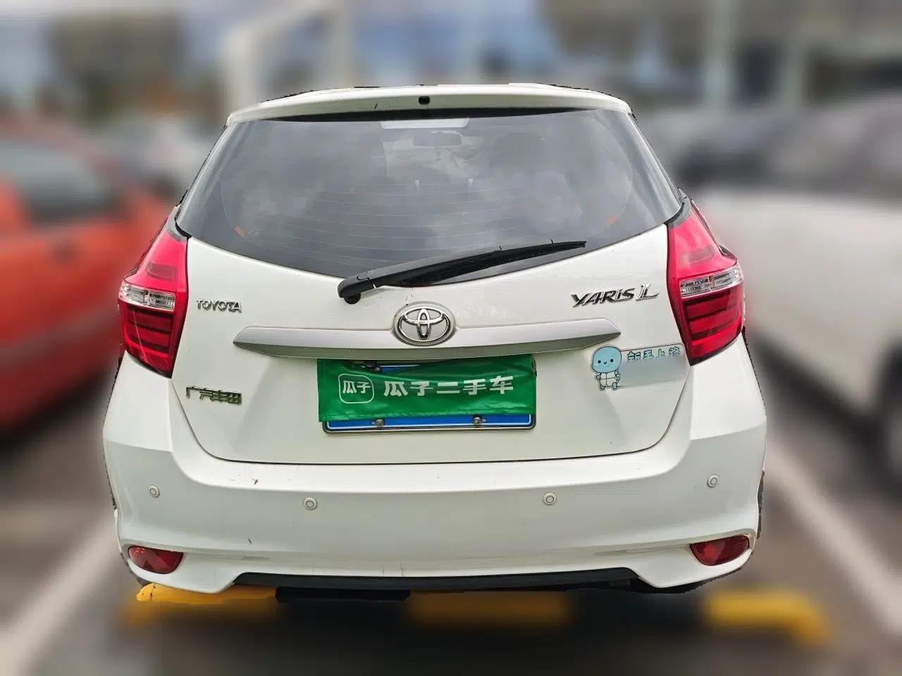 Toyota YARiS L Zhi Xuan 2020 1.5L CVT Leading Edition — миниатюра 5