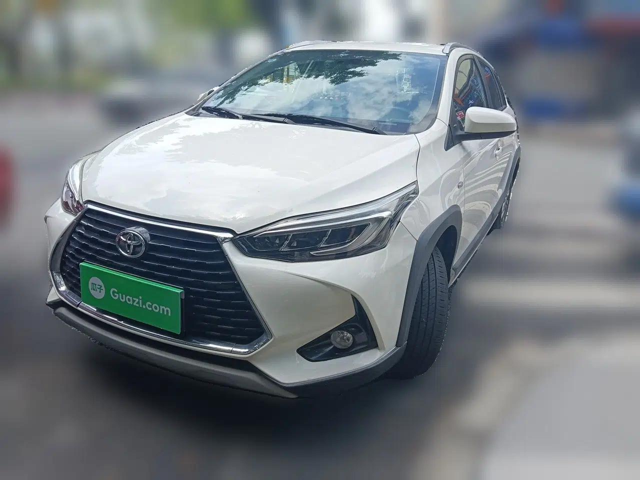 Toyota YARiS L Zhi Xuan 2021 X-Trail 1.5L CVT Luxury Edition — миниатюра 1