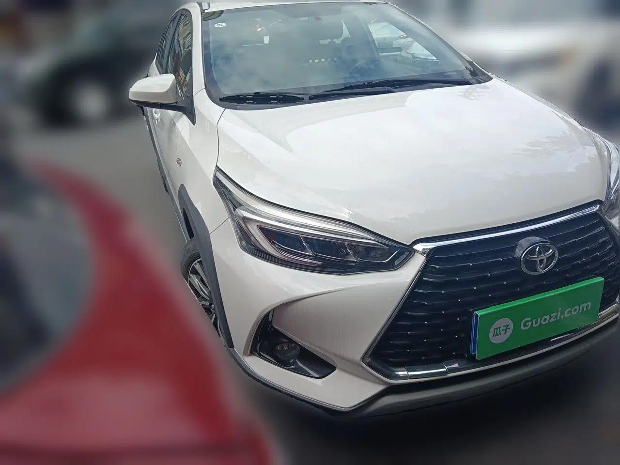 Toyota YARiS L Zhi Xuan 2021 X-Trail 1.5L CVT Luxury Edition — миниатюра 3