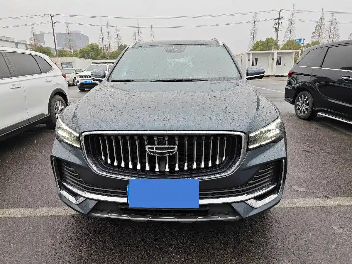 Geely Xingyue L 2024 2.0TD DCT EVO 2WD Luxury Edition — миниатюра 1
