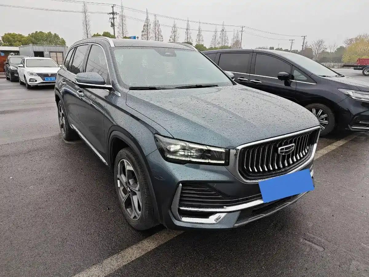 Geely Xingyue L 2024 2.0TD DCT EVO 2WD Luxury Edition — миниатюра 2