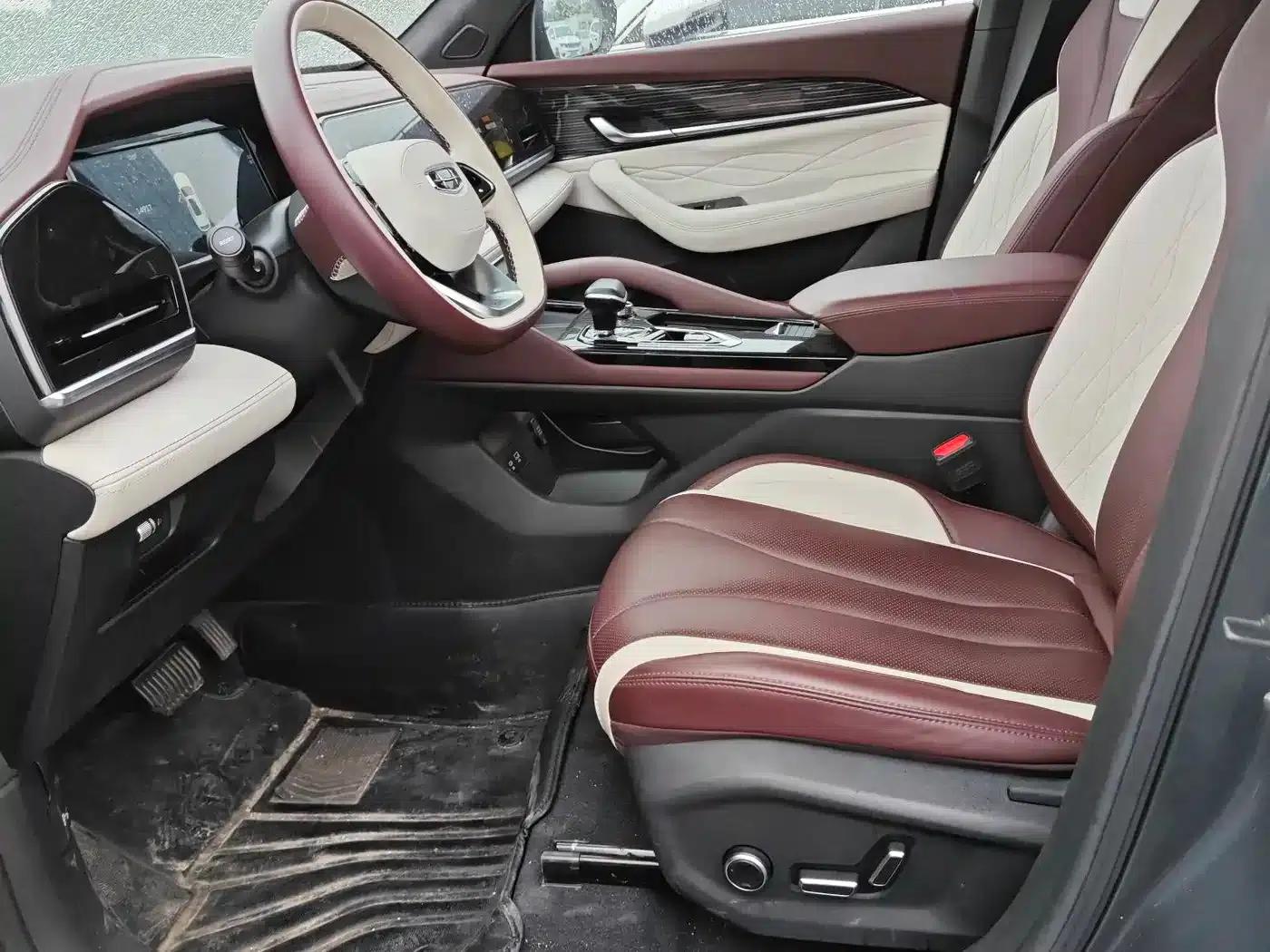 Geely Xingyue L 2024 2.0TD DCT EVO 2WD Luxury Edition — миниатюра 17