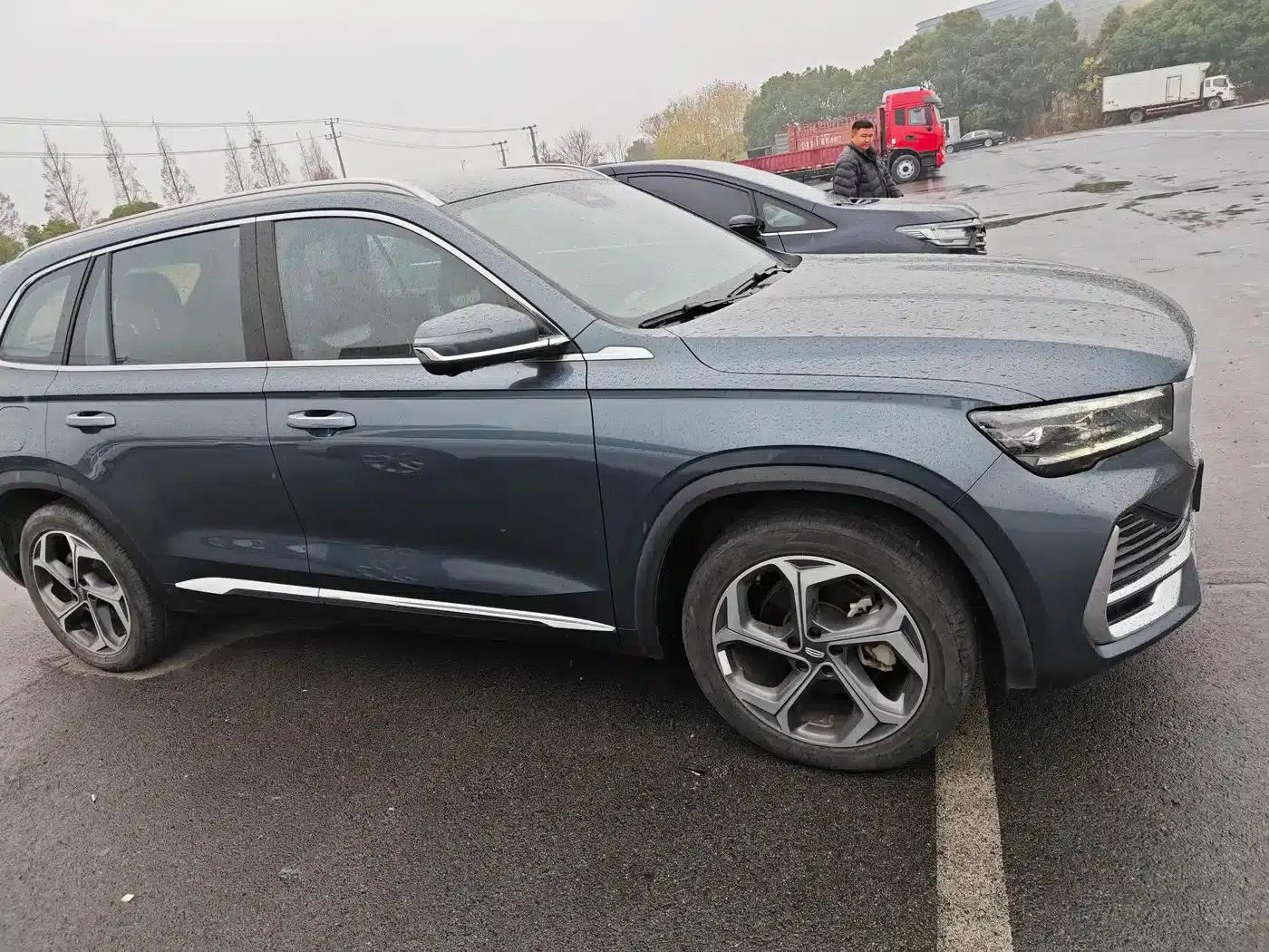 Geely Xingyue L 2024 2.0TD DCT EVO 2WD Luxury Edition — миниатюра 3