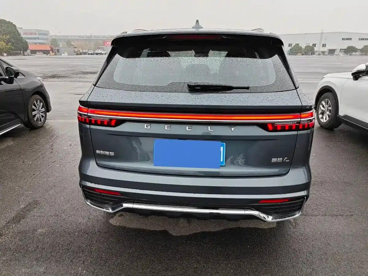 Geely Xingyue L 2024 2.0TD DCT EVO 2WD Luxury Edition — миниатюра 5