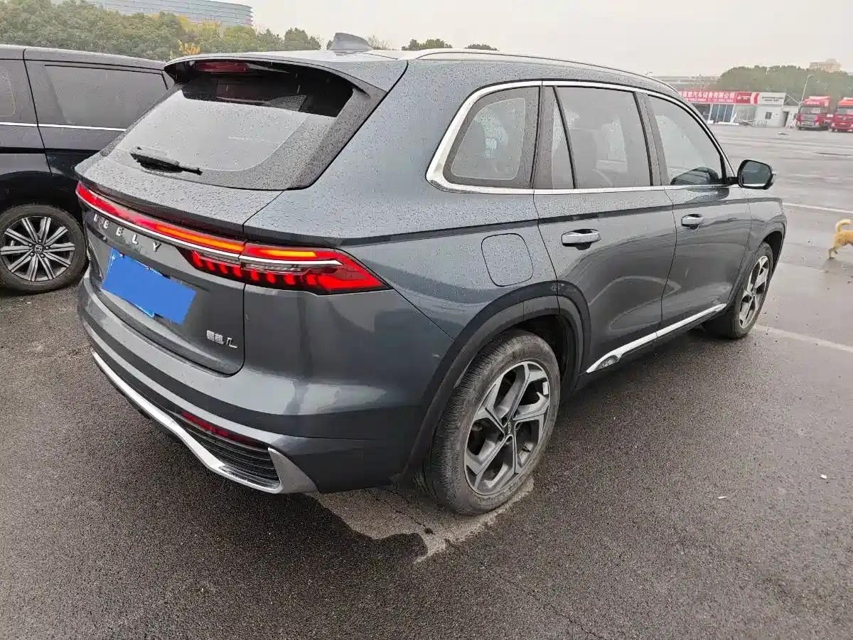 Geely Xingyue L 2024 2.0TD DCT EVO 2WD Luxury Edition — миниатюра 7