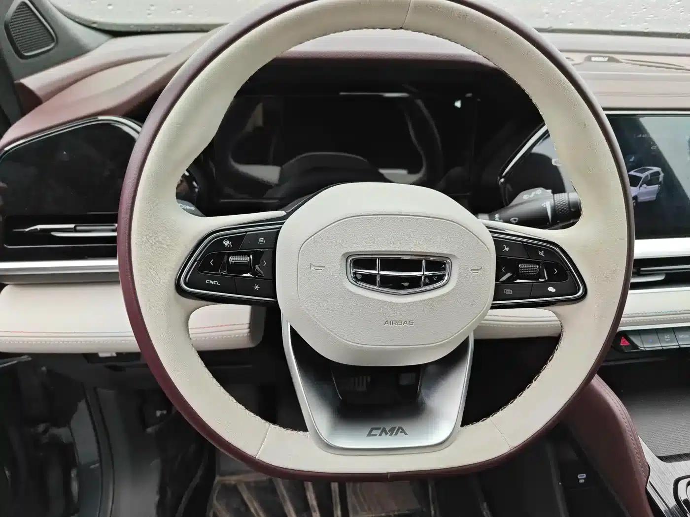 Geely Xingyue L 2024 2.0TD DCT EVO 2WD Luxury Edition — миниатюра 8