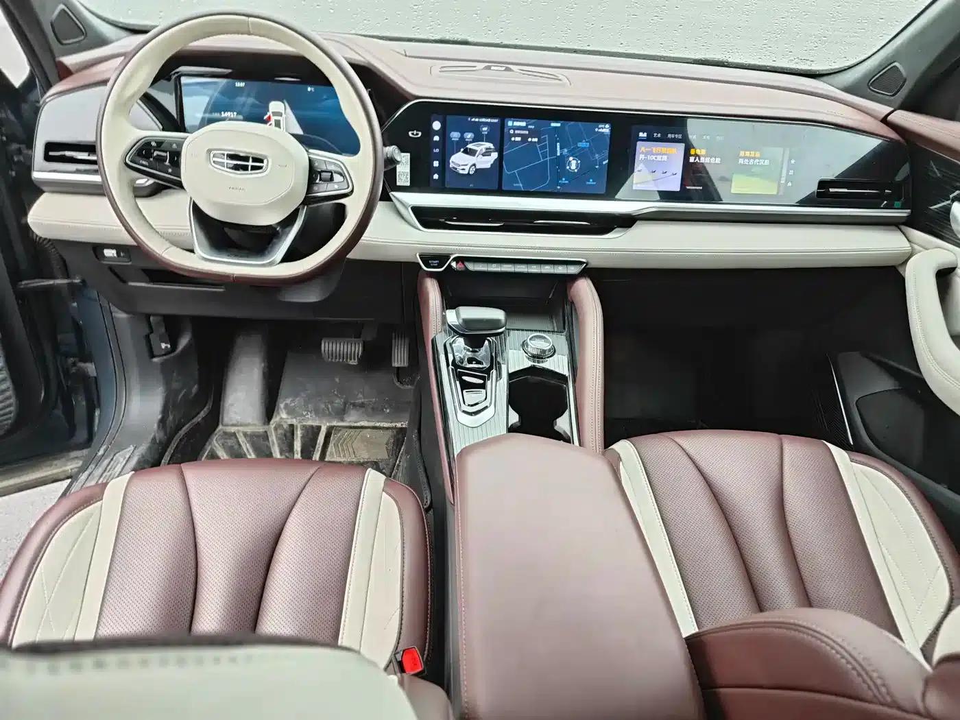 Geely Xingyue L 2024 2.0TD DCT EVO 2WD Luxury Edition — миниатюра 9