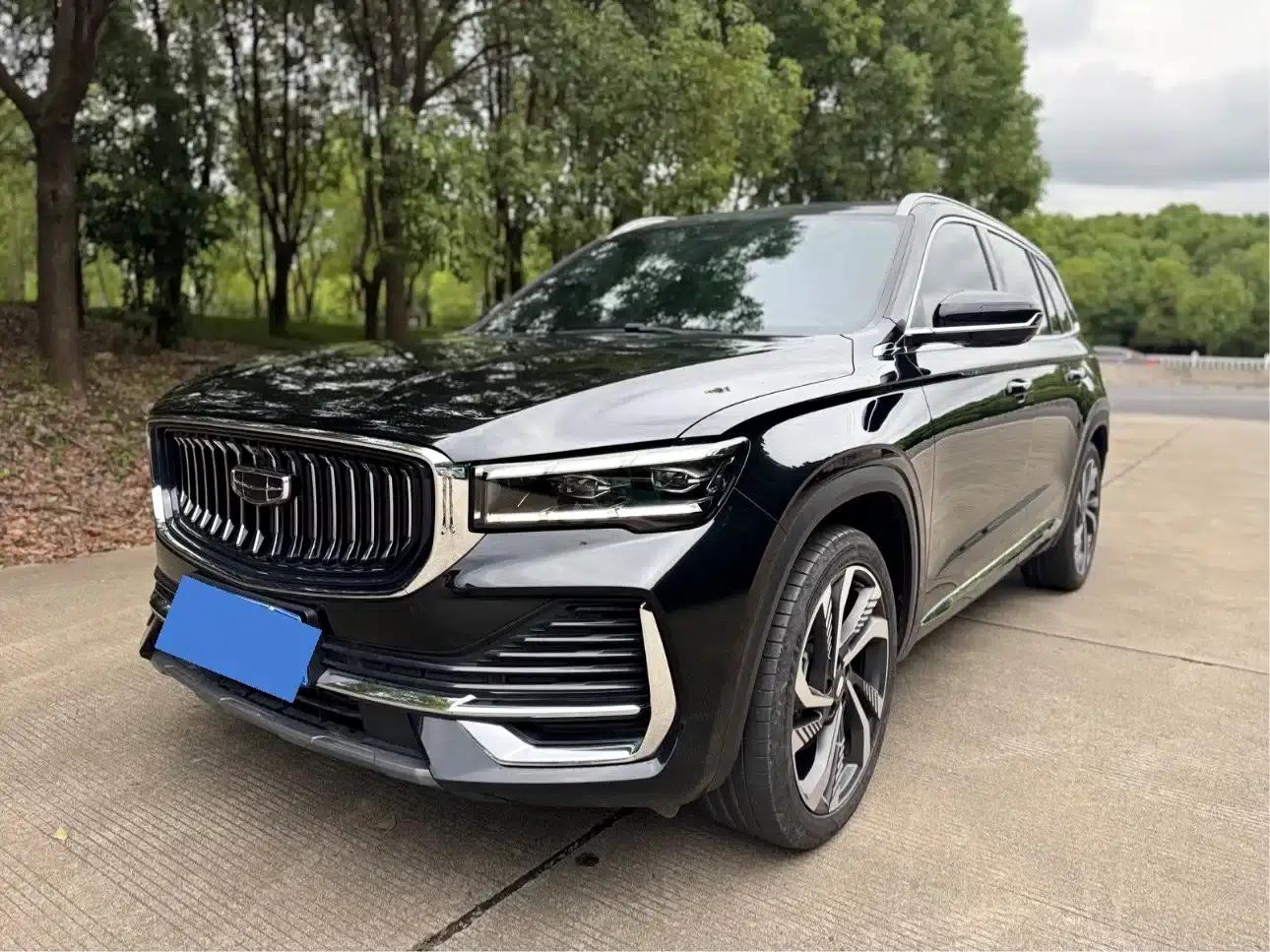 Geely Xingyue L 2024 2.0TD DCT EVO 2WD Comfort Model — миниатюра 1