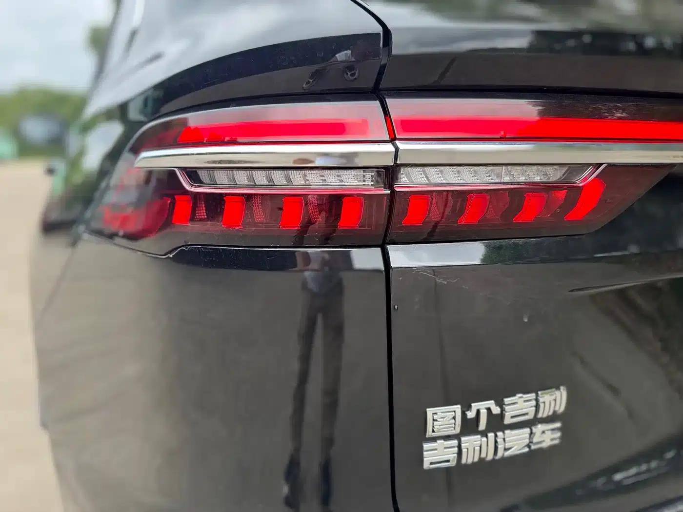 Geely Xingyue L 2024 2.0TD DCT EVO 2WD Comfort Model — миниатюра 13