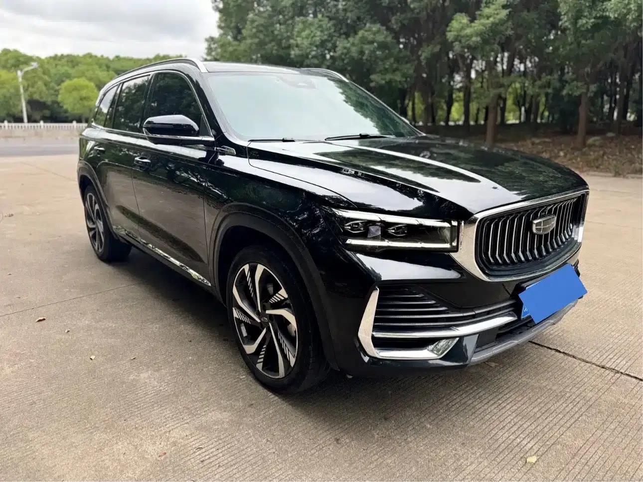 Geely Xingyue L 2024 2.0TD DCT EVO 2WD Comfort Model — миниатюра 3
