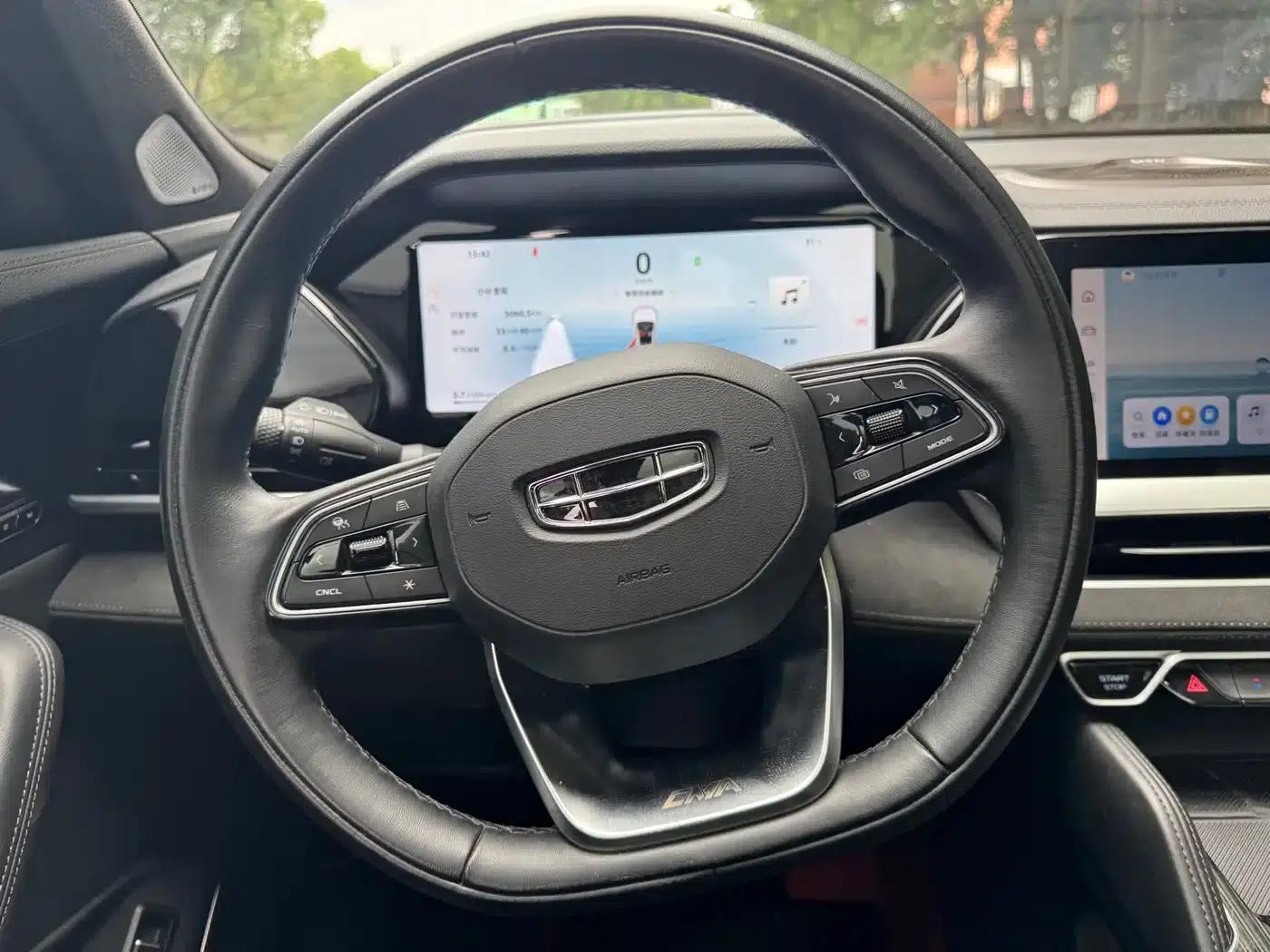 Geely Xingyue L 2024 2.0TD DCT EVO 2WD Comfort Model — миниатюра 25