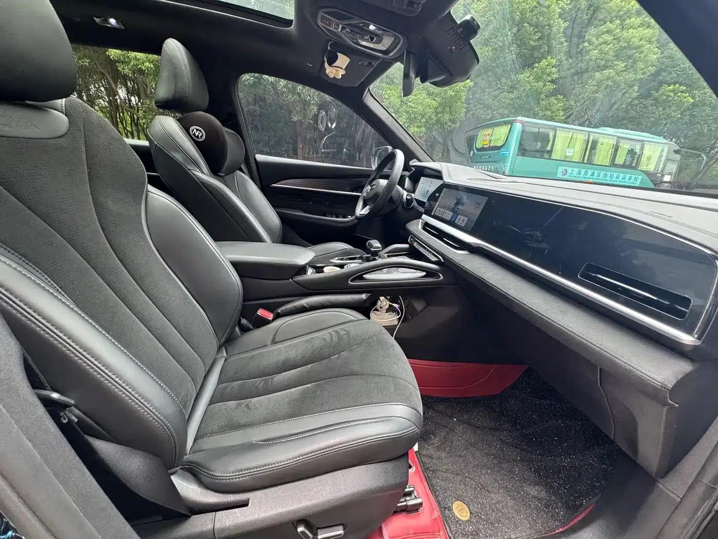 Geely Xingyue L 2024 2.0TD DCT EVO 2WD Comfort Model — миниатюра 27