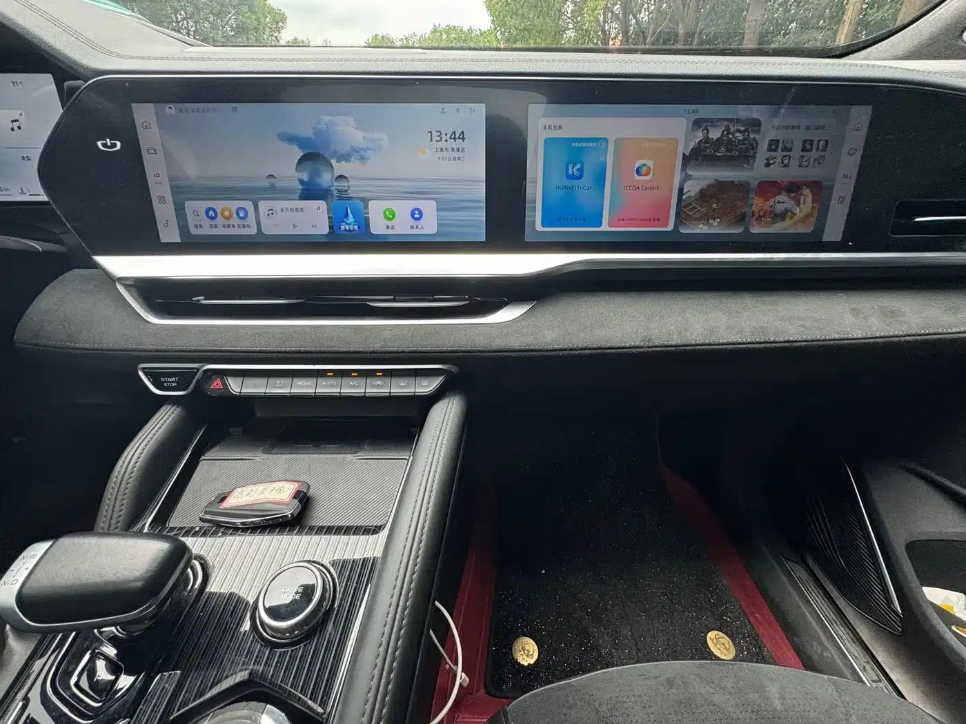 Geely Xingyue L 2024 2.0TD DCT EVO 2WD Comfort Model — миниатюра 30