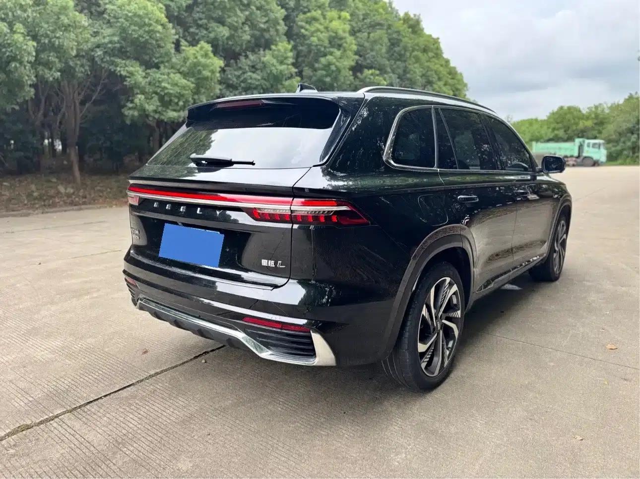 Geely Xingyue L 2024 2.0TD DCT EVO 2WD Comfort Model — миниатюра 6