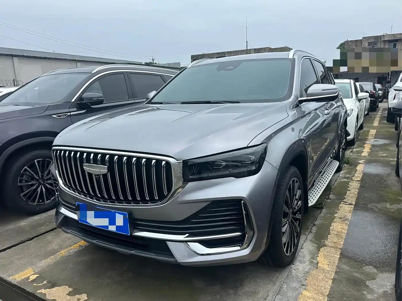 Geely Xingyue L 2025 Oriental Radiance 2.0TD Automatic Star Edition — миниатюра 1