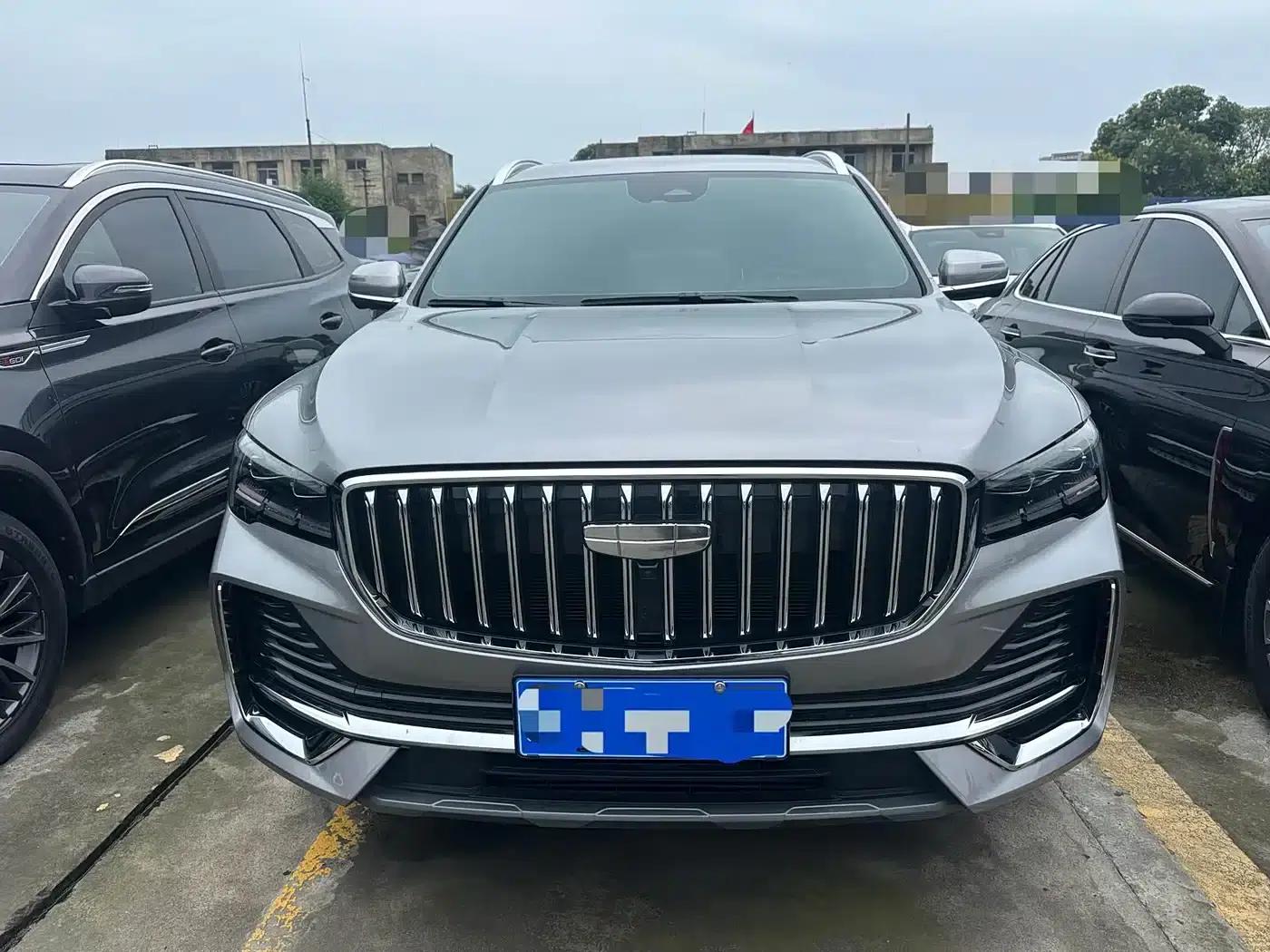Geely Xingyue L 2025 Oriental Radiance 2.0TD Automatic Star Edition — миниатюра 2