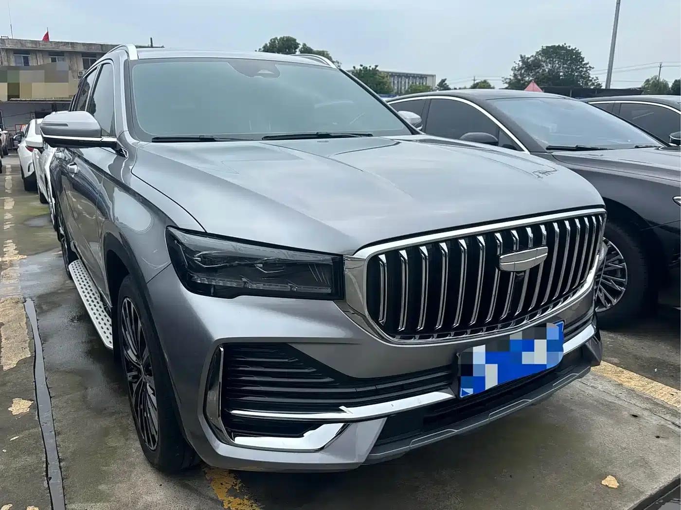 Geely Xingyue L 2025 Oriental Radiance 2.0TD Automatic Star Edition — миниатюра 3