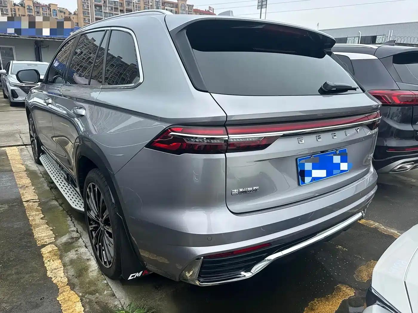 Geely Xingyue L 2025 Oriental Radiance 2.0TD Automatic Star Edition — миниатюра 4
