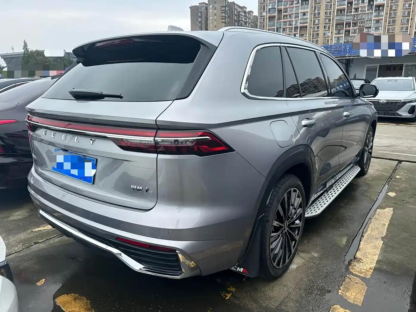 Geely Xingyue L 2025 Oriental Radiance 2.0TD Automatic Star Edition — миниатюра 5