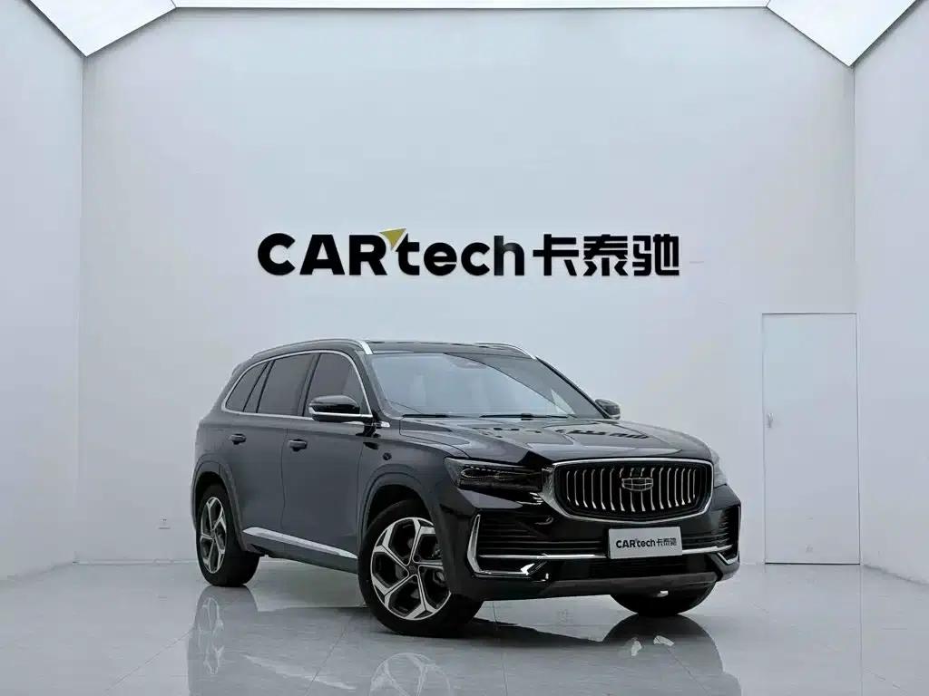 Geely Xingyue L 2024 2.0TD DCT EVO 2WD Long Wind Edition — миниатюра 2