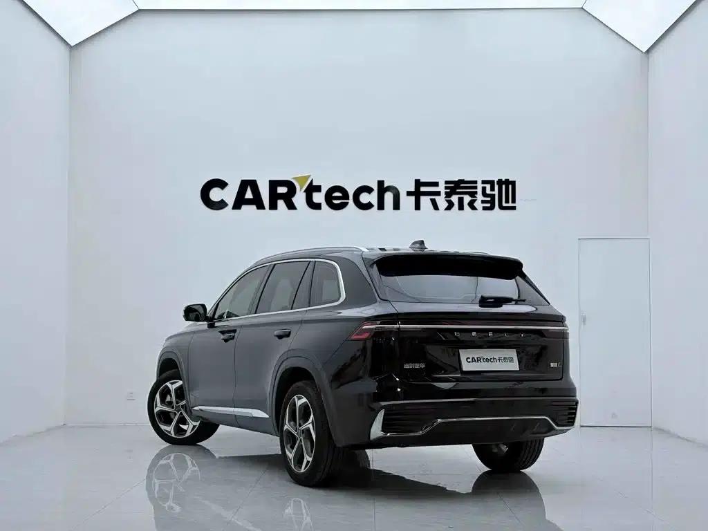 Geely Xingyue L 2024 2.0TD DCT EVO 2WD Long Wind Edition — миниатюра 6