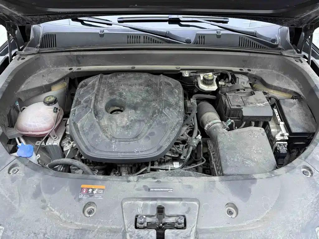 Geely Xingyue L 2024 2.0TD DCT EVO 2WD Long Wind Edition — миниатюра 10