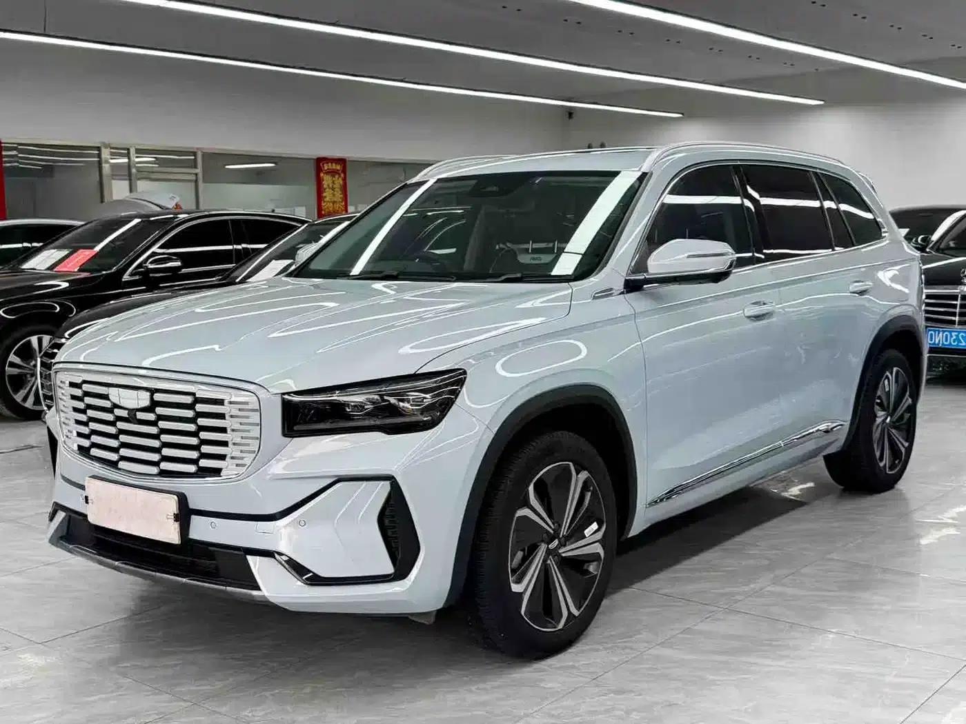 Geely Xingyue L 2022 1.5T Thor Hi·F Hybrid Super Xun — миниатюра 1