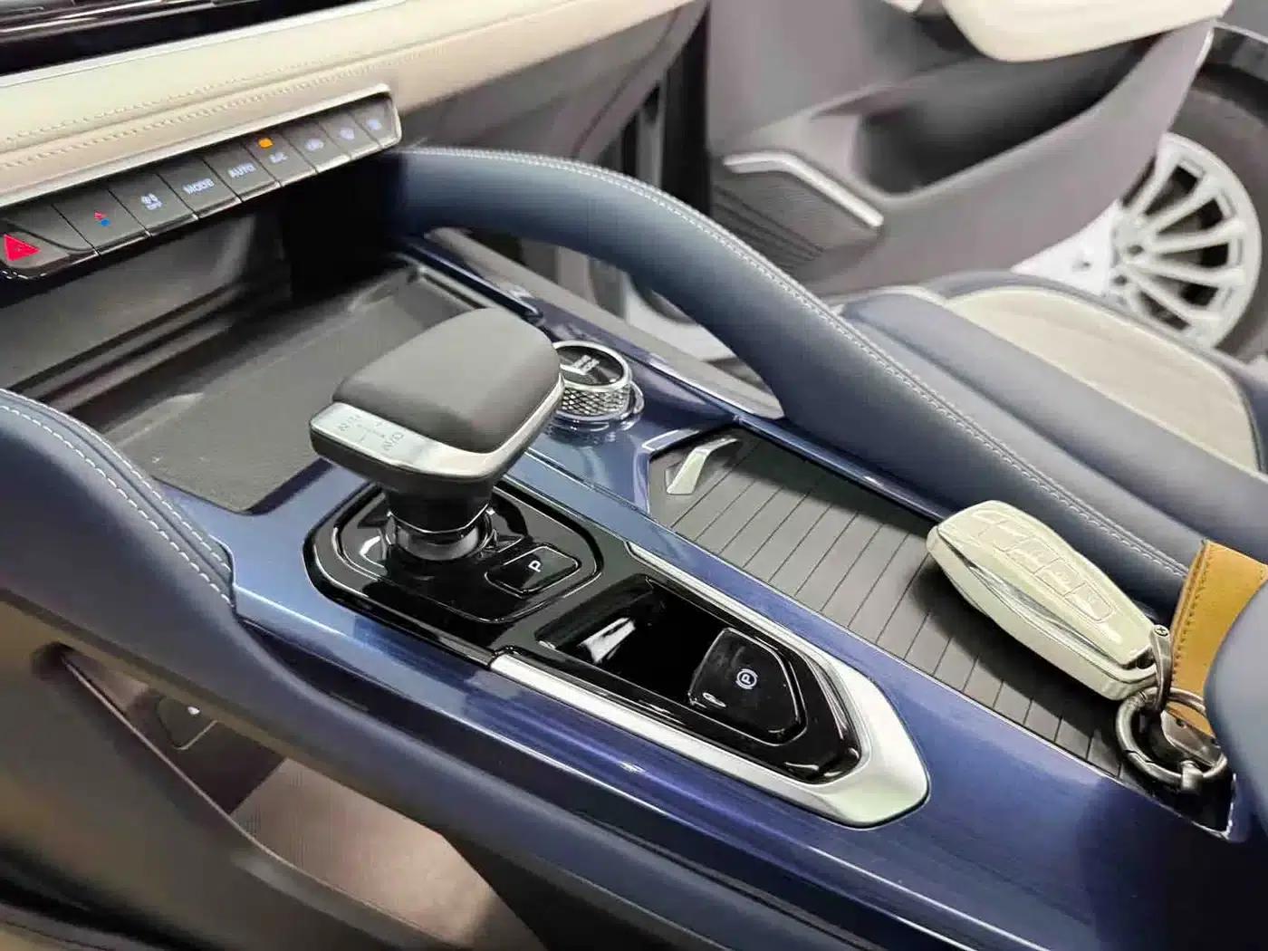 Geely Xingyue L 2022 1.5T Thor Hi·F Hybrid Super Xun — миниатюра 12