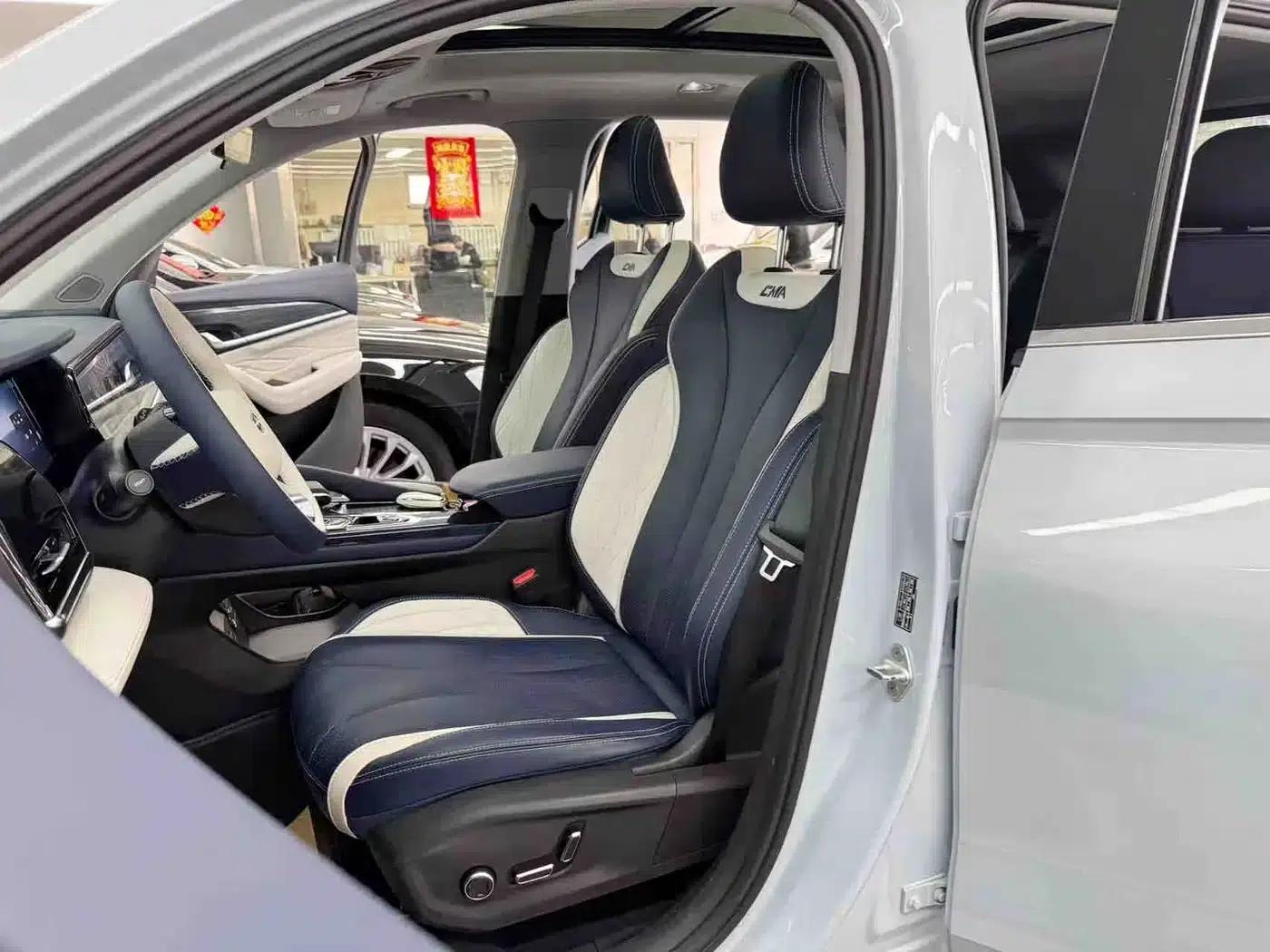 Geely Xingyue L 2022 1.5T Thor Hi·F Hybrid Super Xun — миниатюра 14