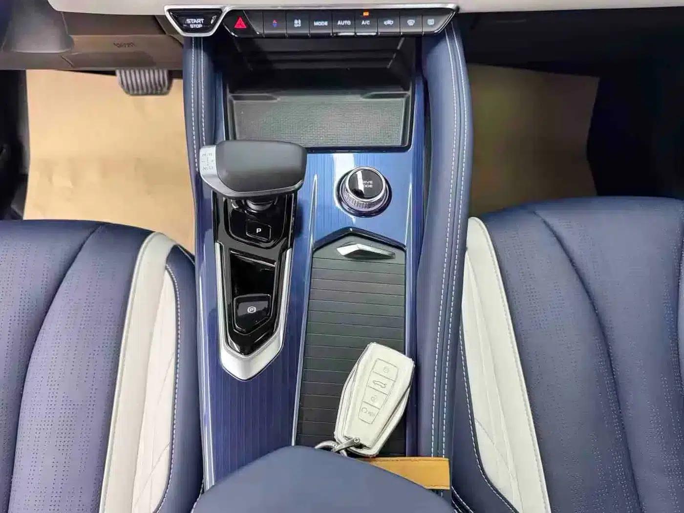 Geely Xingyue L 2022 1.5T Thor Hi·F Hybrid Super Xun — миниатюра 17