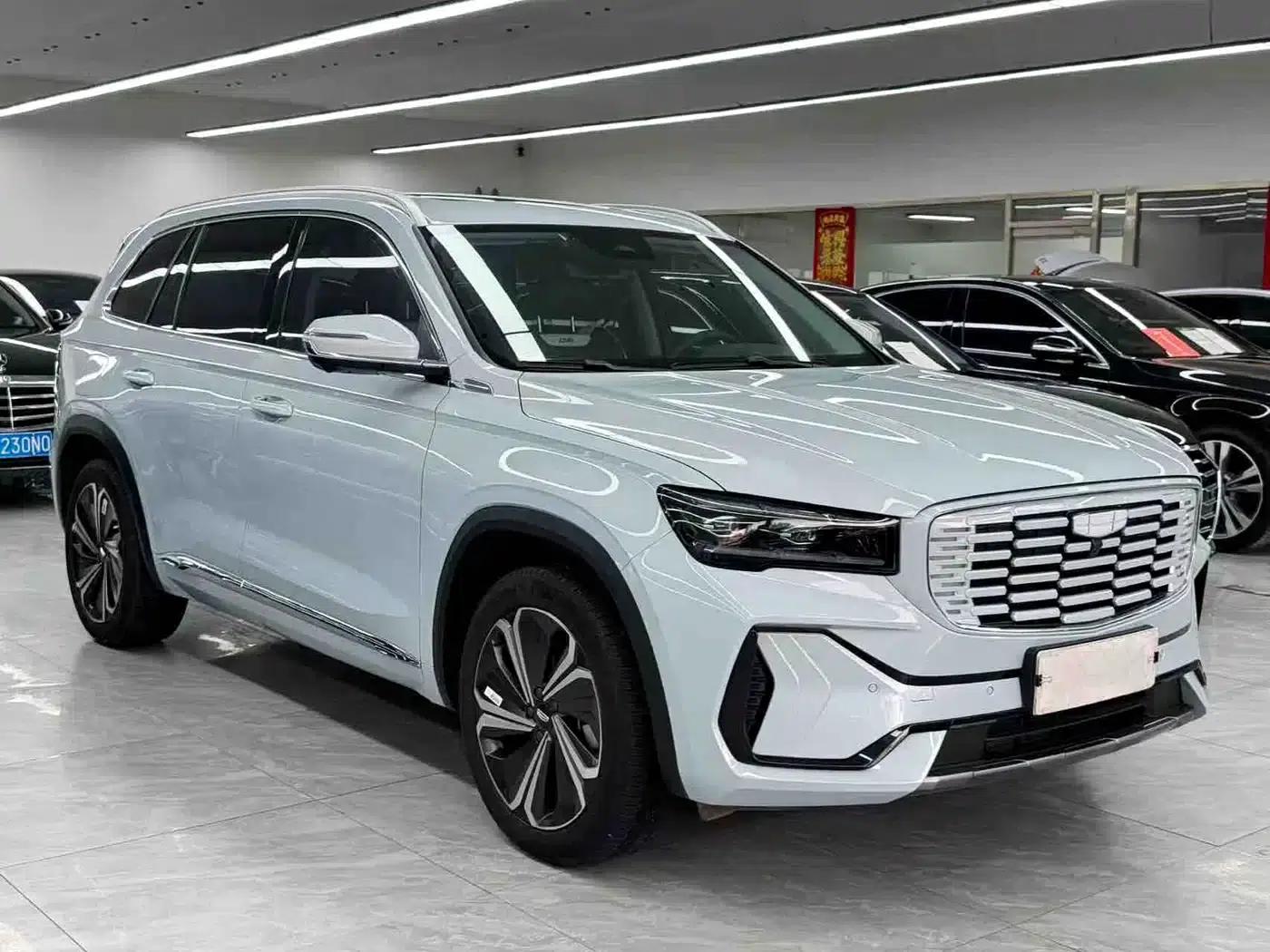 Geely Xingyue L 2022 1.5T Thor Hi·F Hybrid Super Xun — миниатюра 3