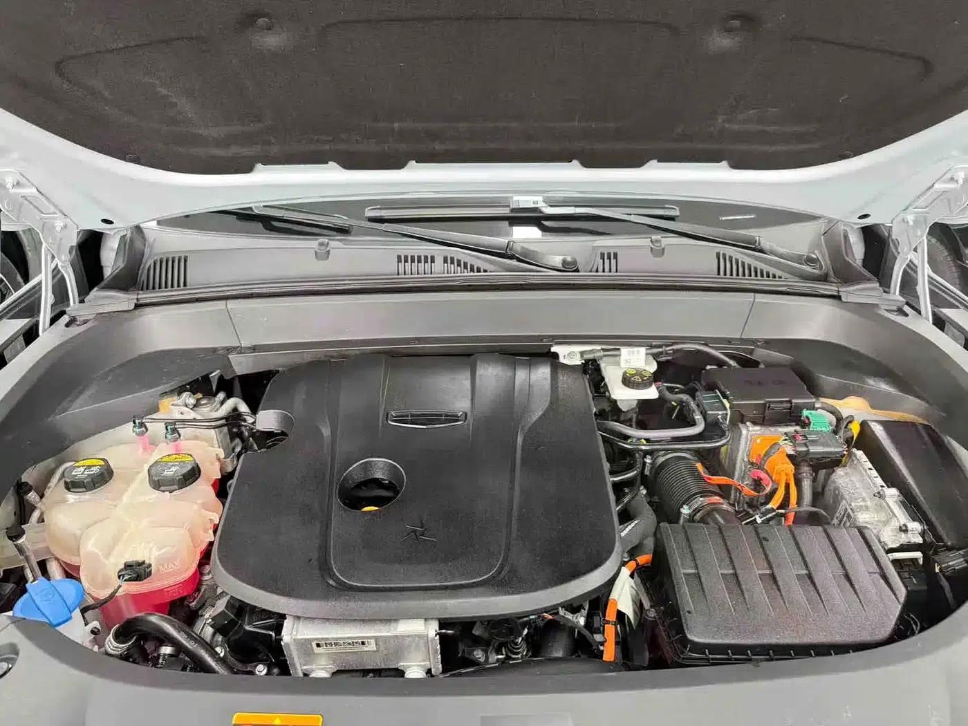 Geely Xingyue L 2022 1.5T Thor Hi·F Hybrid Super Xun — миниатюра 24