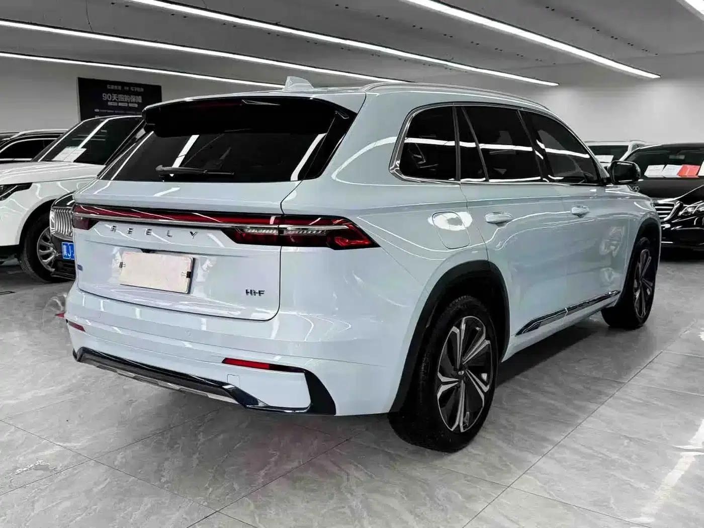 Geely Xingyue L 2022 1.5T Thor Hi·F Hybrid Super Xun — миниатюра 4