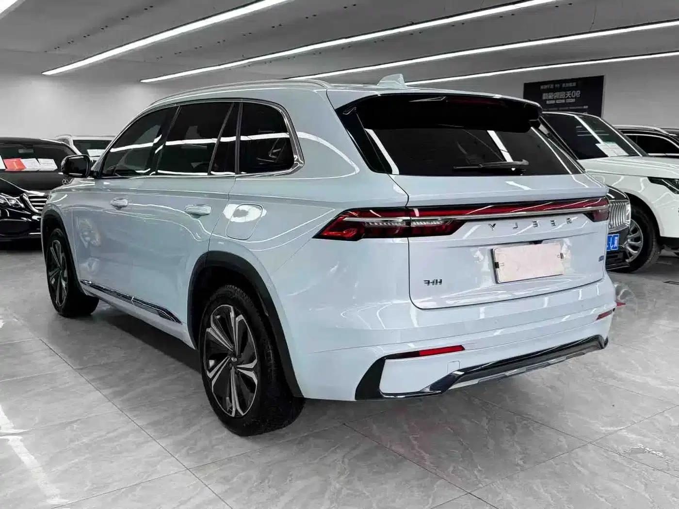 Geely Xingyue L 2022 1.5T Thor Hi·F Hybrid Super Xun — миниатюра 6
