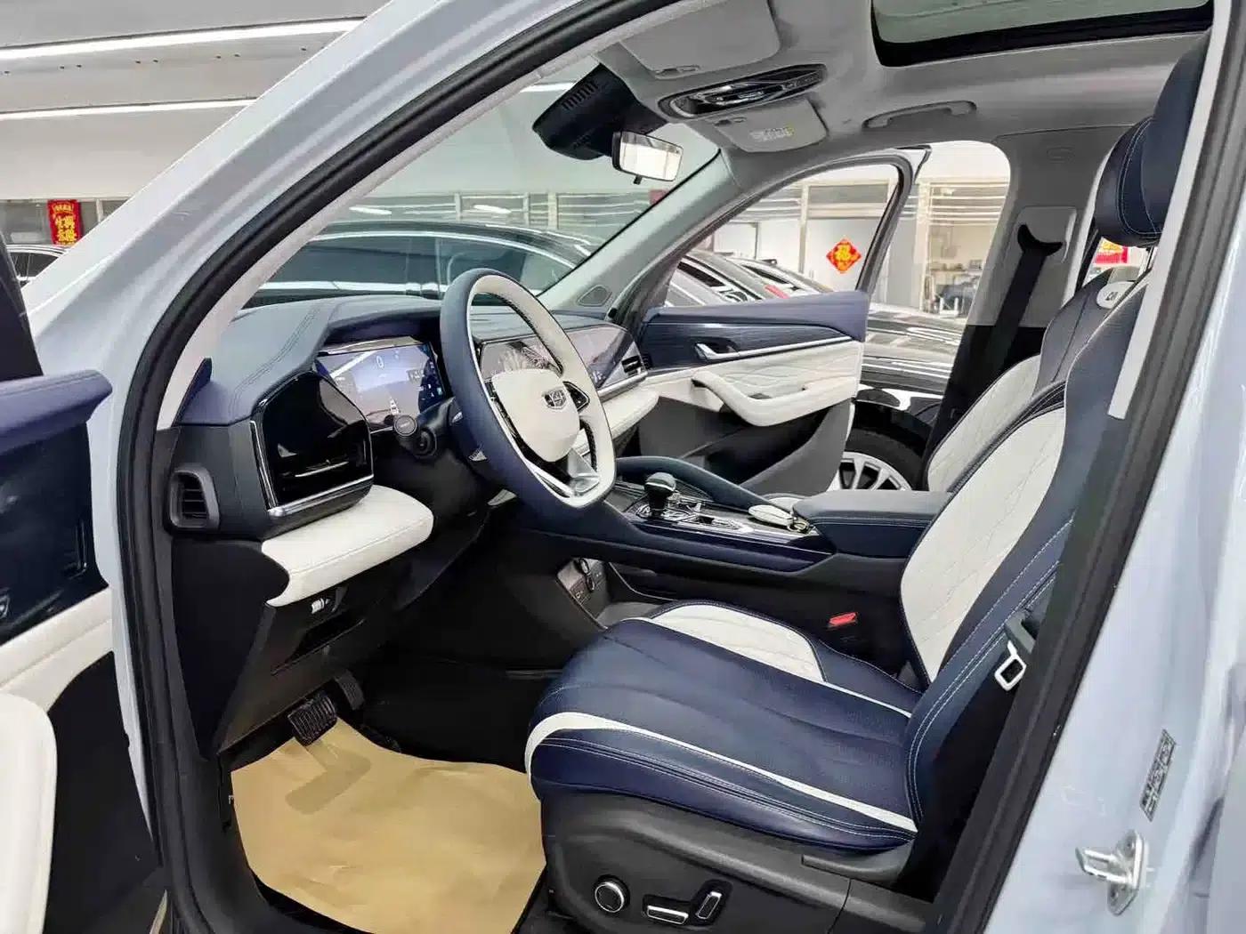 Geely Xingyue L 2022 1.5T Thor Hi·F Hybrid Super Xun — миниатюра 7