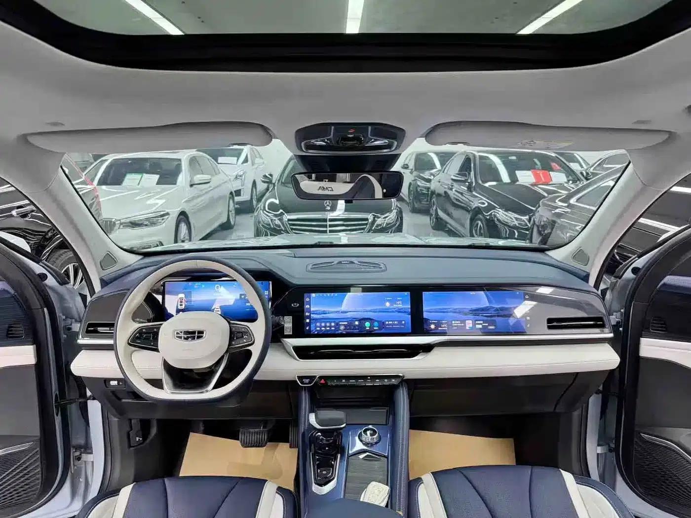 Geely Xingyue L 2022 1.5T Thor Hi·F Hybrid Super Xun — миниатюра 9