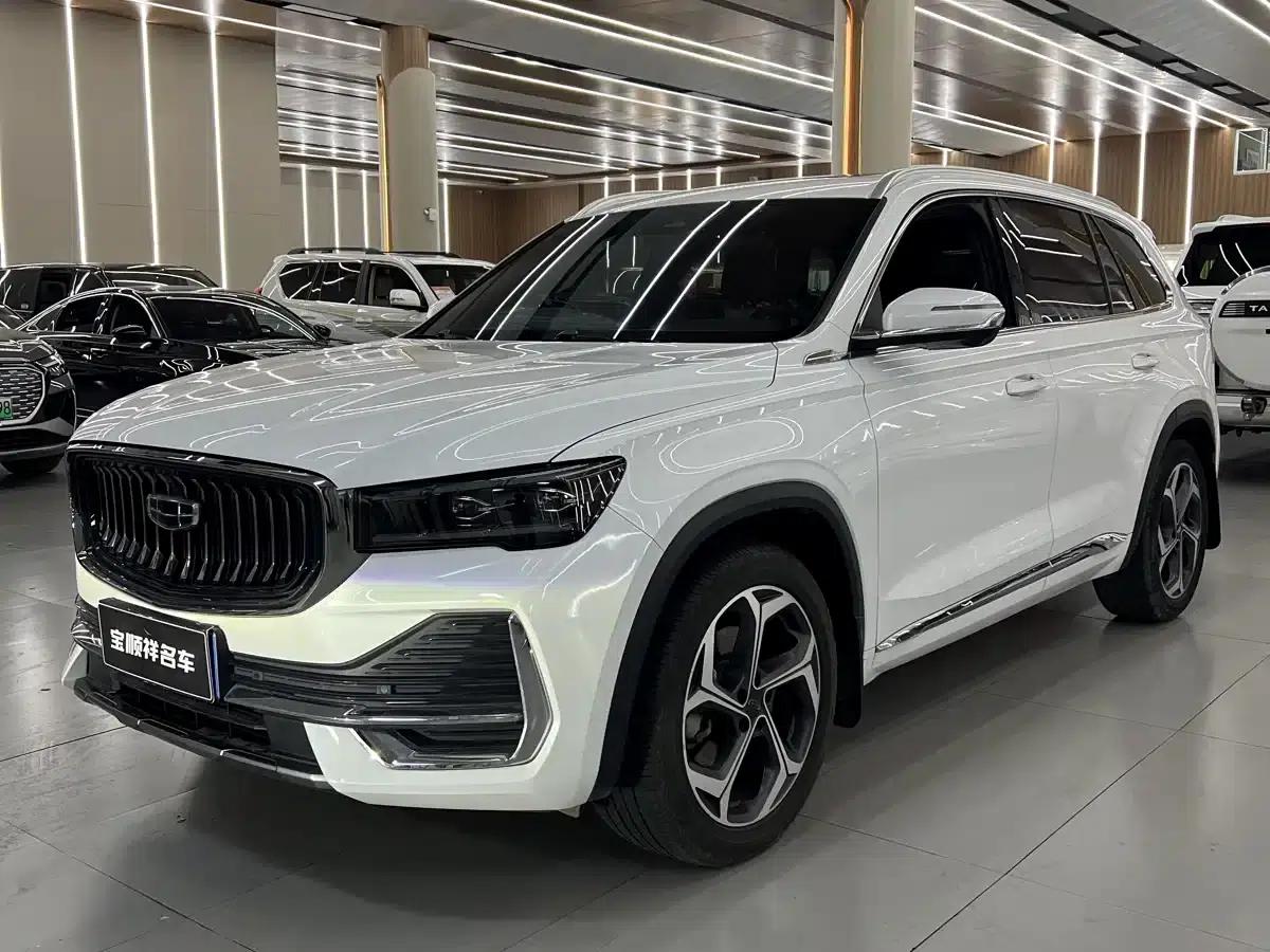 Geely Xingyue L 2021 2.0TD DCT EVO 2WD Premium Edition — миниатюра 1