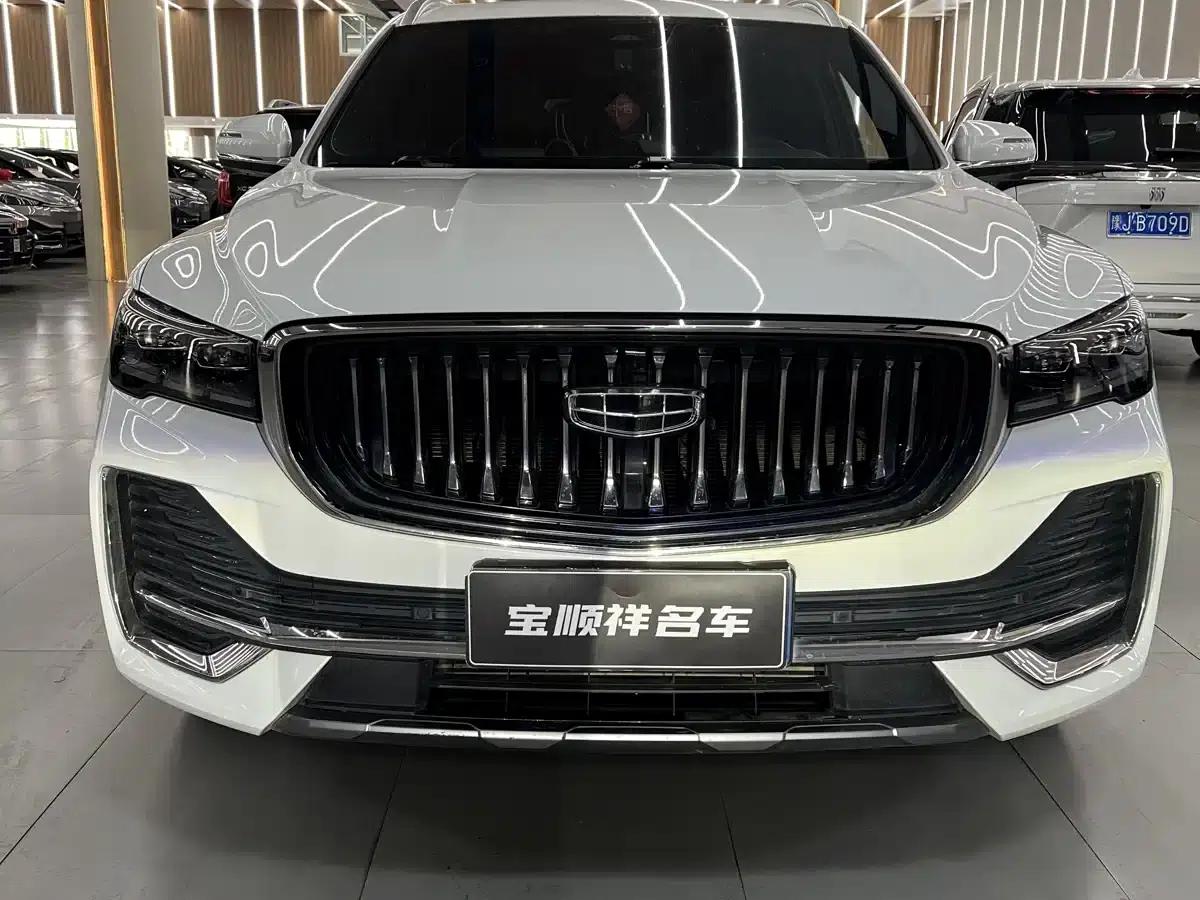 Geely Xingyue L 2021 2.0TD DCT EVO 2WD Premium Edition — миниатюра 2