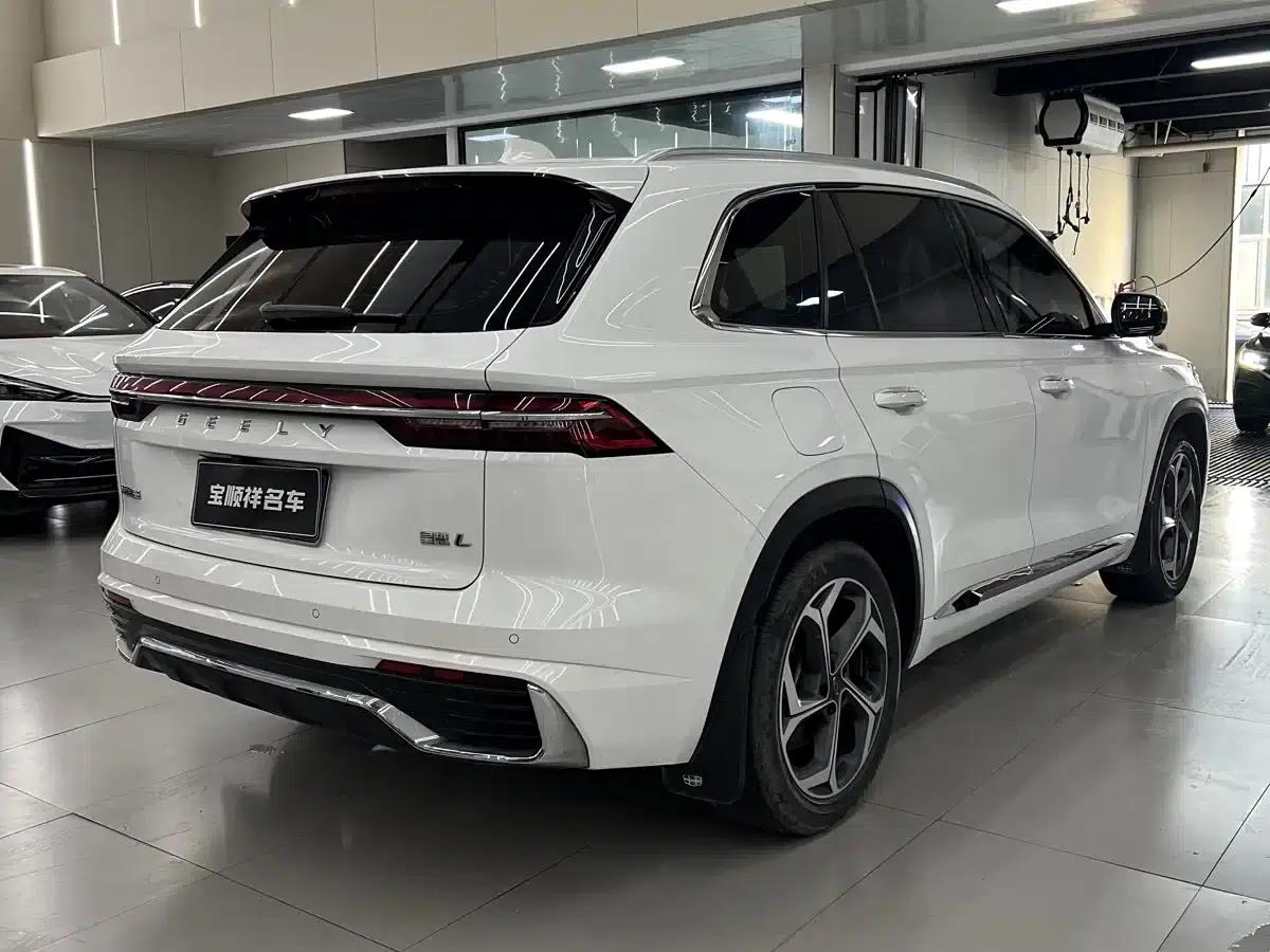 Geely Xingyue L 2021 2.0TD DCT EVO 2WD Premium Edition — миниатюра 3