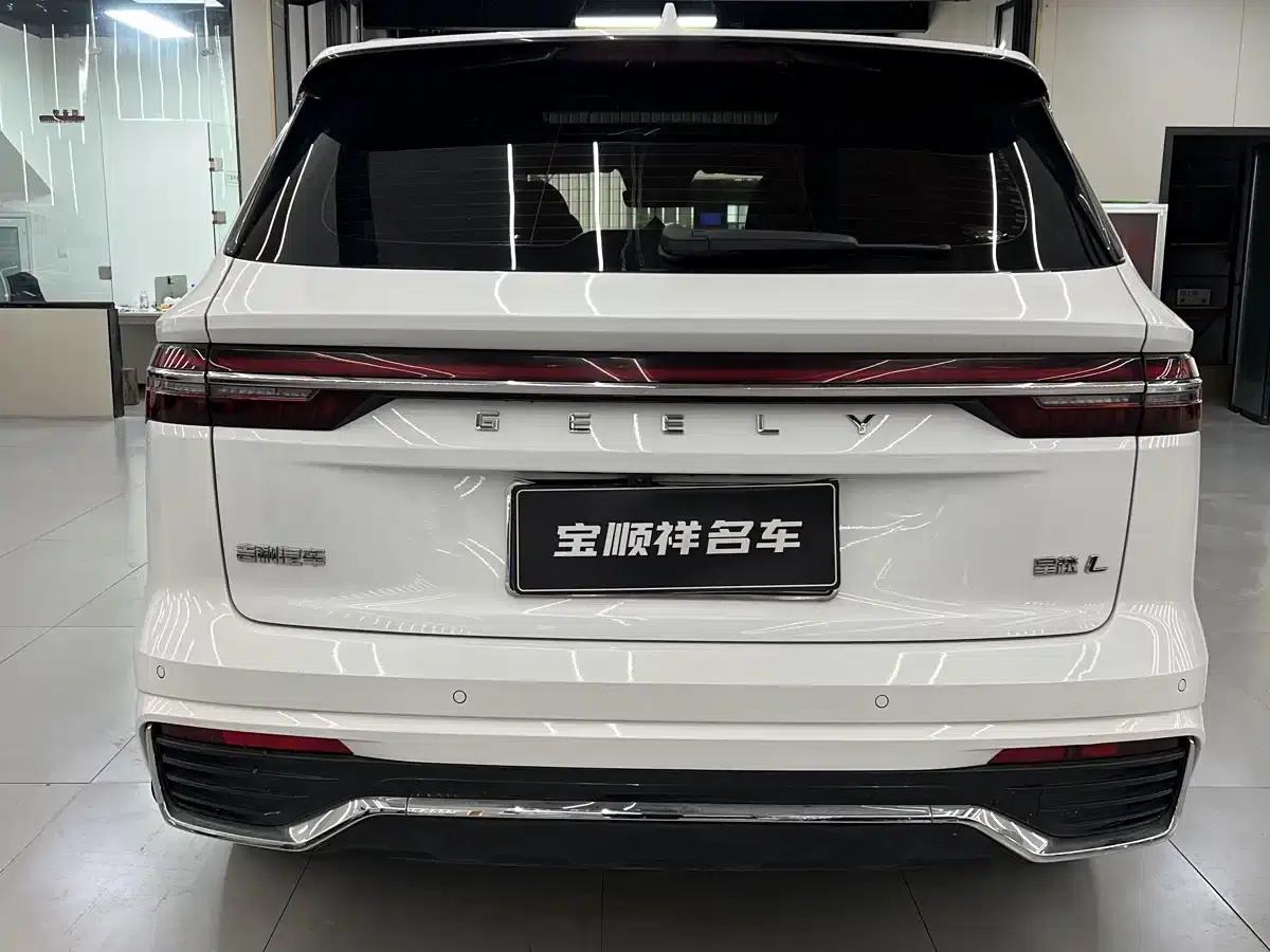 Geely Xingyue L 2021 2.0TD DCT EVO 2WD Premium Edition — миниатюра 4